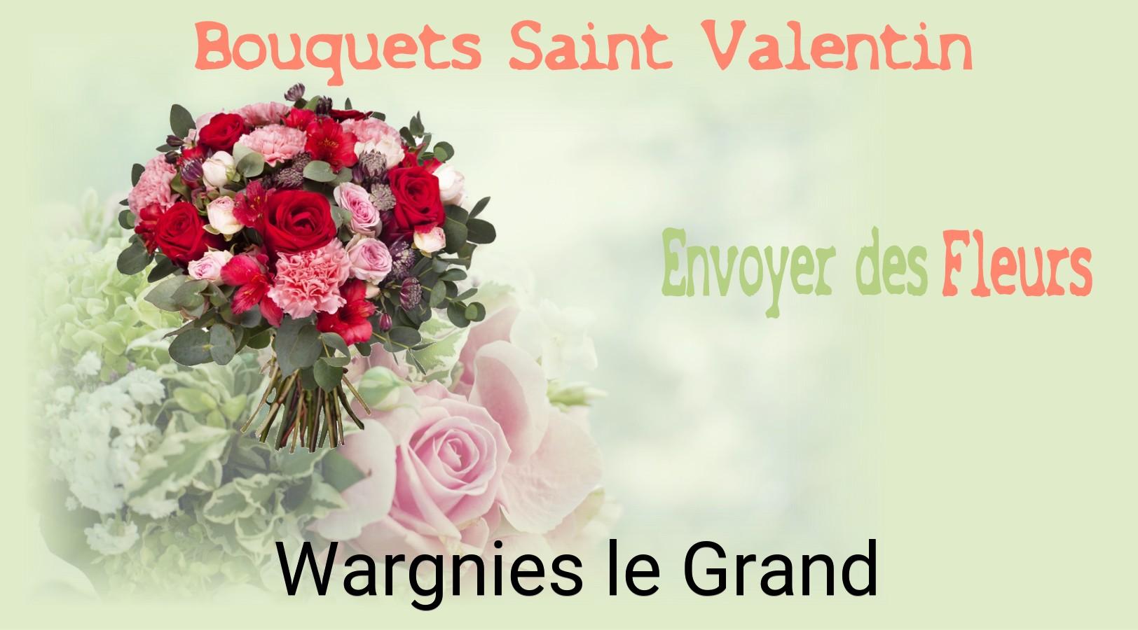 Roses de Saint-Valentin livrées à Wargnies-le-Grand