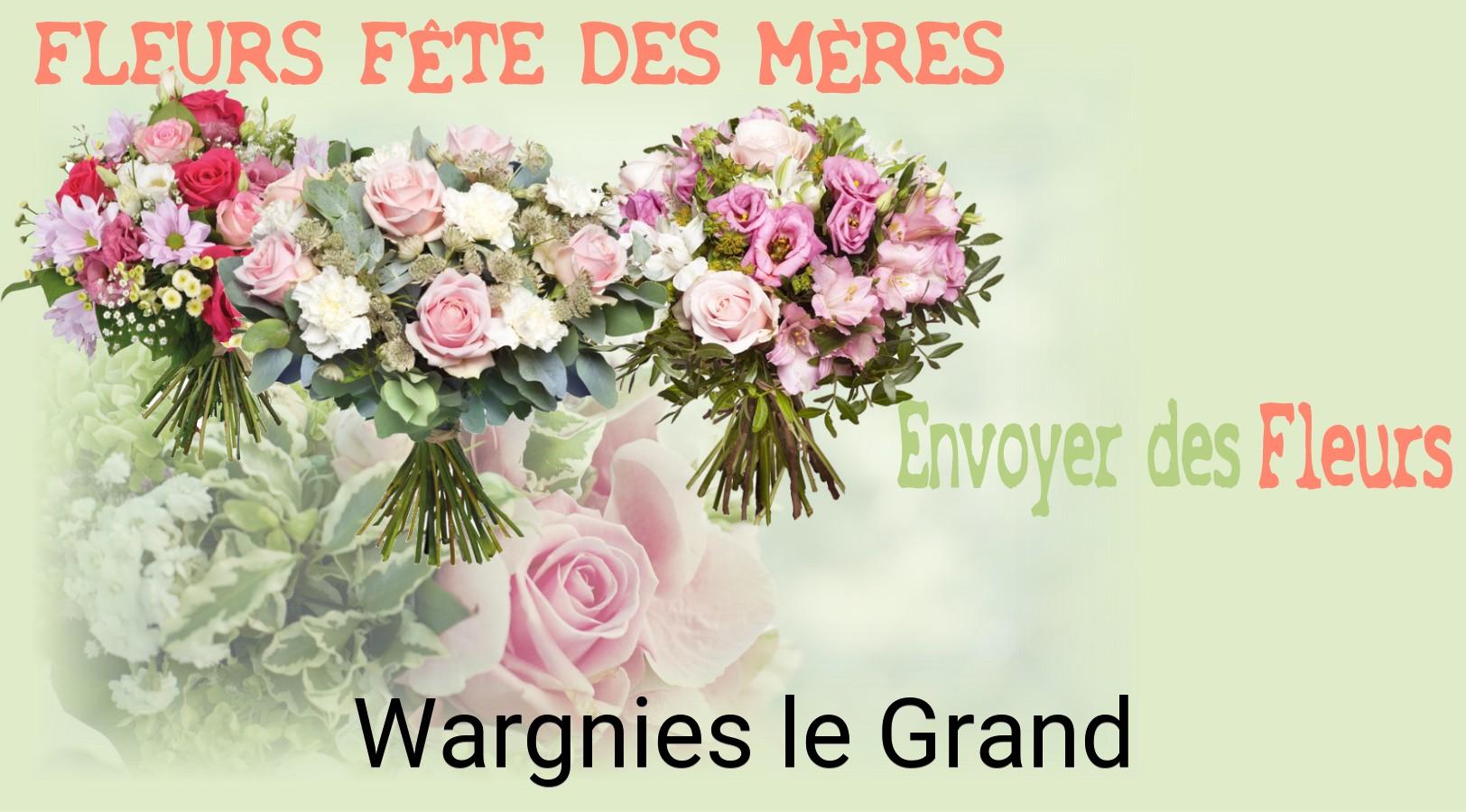 Bouquet de Fête des Mères livré à Wargnies-le-Grand